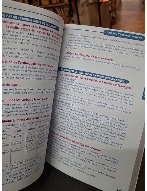 Français et mathématiques - Écrit 2021 par Janine Hiu, Daniel Motteau et Saïd Chermak