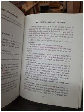 L'Age heureux, Le Trésor des Hollandais par Odette Joyeux