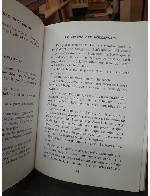 L'Age heureux, Le Trésor des Hollandais par Odette Joyeux