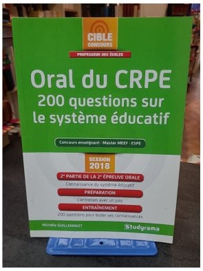 Oral du crpe 200 questions - Concours enseignant Master MEEF ESPE par Michèle Guilleminot