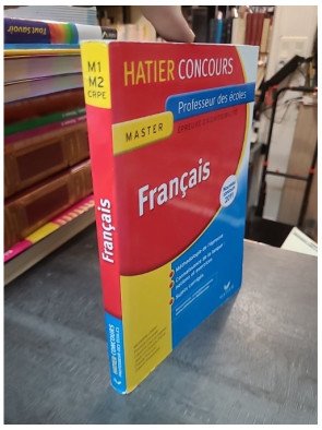 Concours de professeur des écoles, Français - Épreuve écrite d'admissibilité par M. Cellier, P. Dorange