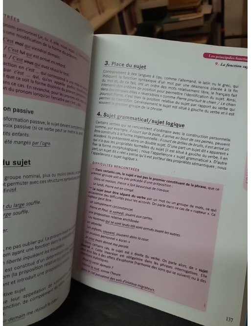 Concours de professeur des écoles, Français - Épreuve écrite d'admissibilité par M. Cellier, P. Dorange