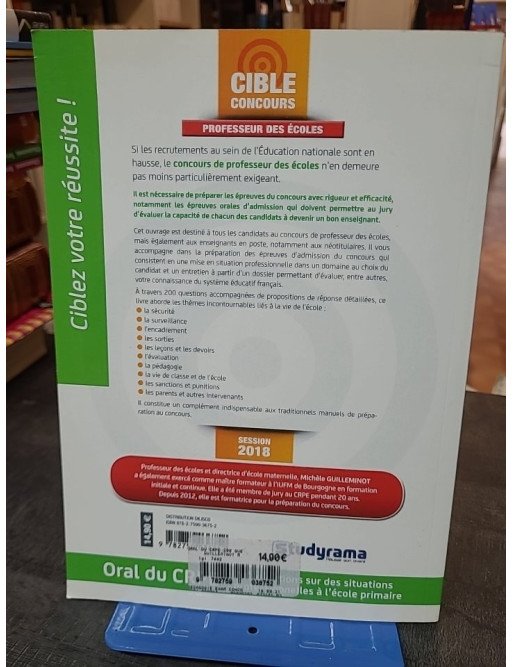 Oral du CRPE : 200 Questions sur des situations professionnelles par Michèle Guilleminot