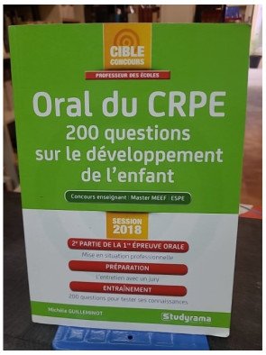 Oral du CRPE 200 questions : 2e partie épreuve orale par Michèle Guilleminot