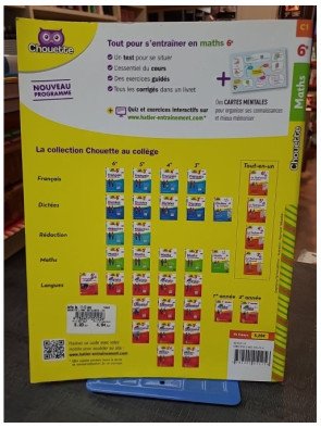 Maths 6e : Cahier d'entraînement et de révision par G. Bonnefond, D. Daviaud, B. Revranche