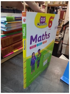 Maths 6e : Cahier d'entraînement et de révision par G. Bonnefond, D. Daviaud, B. Revranche
