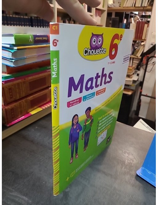 Maths 6e : Cahier d'entraînement et de révision par G. Bonnefond, D. Daviaud, B. Revranche