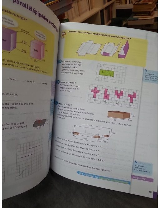 Maths 6e : Cahier d'entraînement et de révision par G. Bonnefond, D. Daviaud, B. Revranche