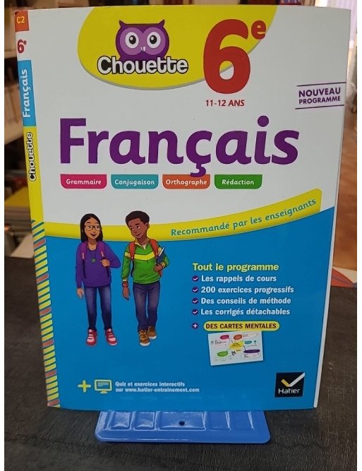 Français 6e : Cahier d'entraînement et de révision par Sandrine Girard et Thierry Marquetty