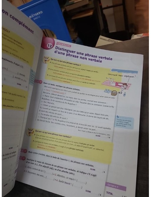 Français 6e : Cahier d'entraînement et de révision par Sandrine Girard et Thierry Marquetty