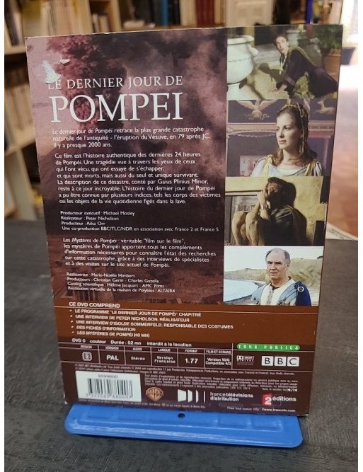 Le Dernier Jour de Pompéi (DVD)