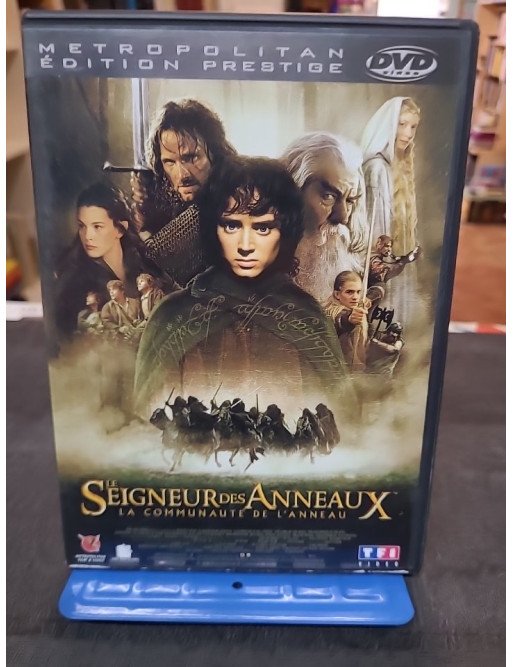 Le Seigneur Communauté de l'anneau (DVD)