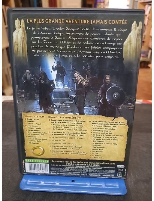 Le Seigneur Communauté de l'anneau (DVD)