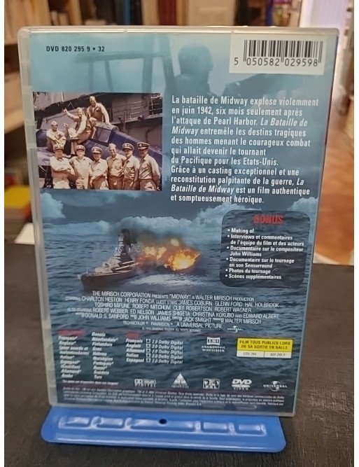 La Bataille de Midway (DVD)