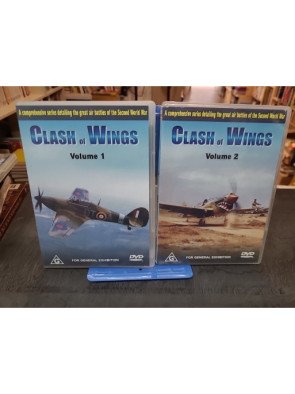 Clash of Wings Volume 1 ET2(DVD)