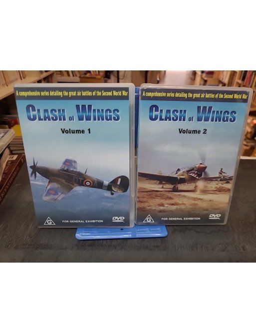 Clash of Wings Volume 1 ET2(DVD)