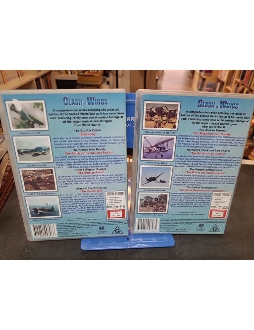 Clash of Wings Volume 1 ET2(DVD)