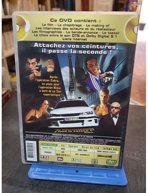 Taxi 2 (DVD)