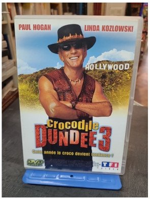 Crocodile Dundee 3 (DVD)