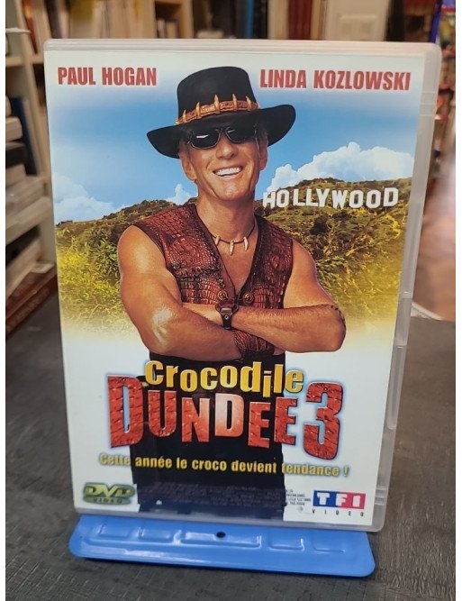 Crocodile Dundee 3 (DVD)