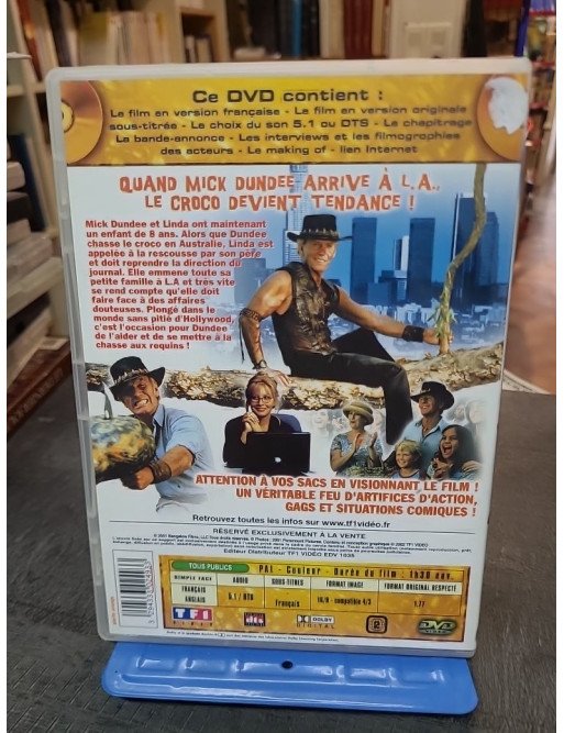 Crocodile Dundee 3 (DVD)