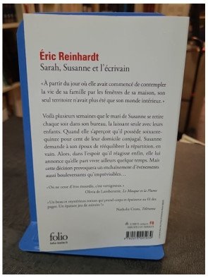 Sarah, Susanne et l'écrivain - Éric Reinhardt