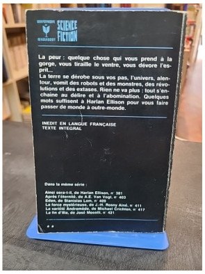 Du pays de la peur - Harlan Ellison