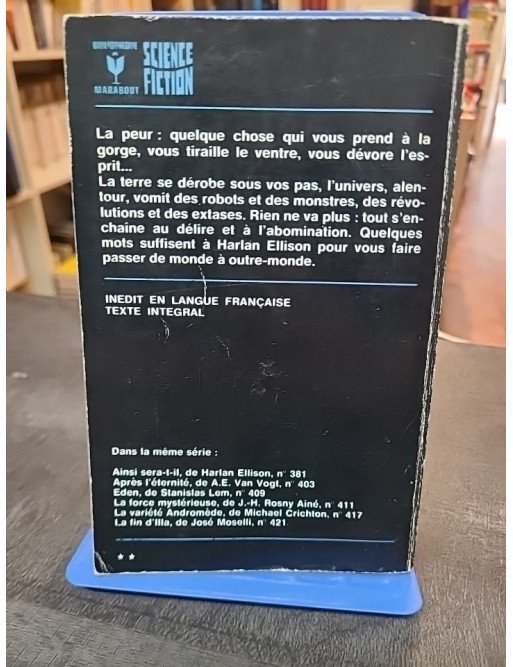 Du pays de la peur - Harlan Ellison