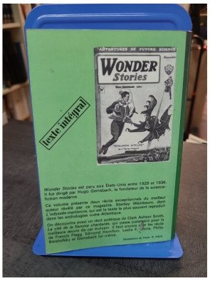 Les meilleurs récits de Wonder Stories - Jacques Sadoul