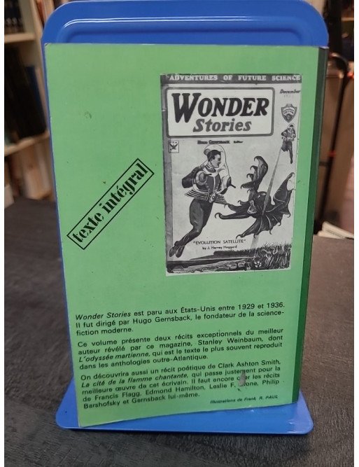 Les meilleurs récits de Wonder Stories - Jacques Sadoul