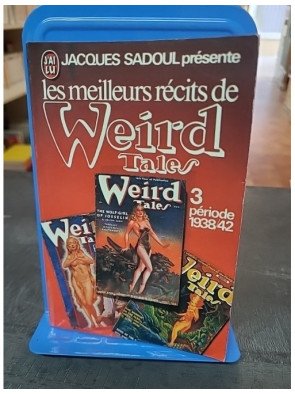 Les meilleurs récits de Weird Tales 3 (1938-1942) - Jacques Sadoul