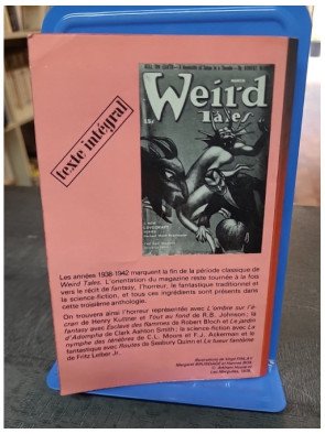 Les meilleurs récits de Weird Tales 3 (1938-1942) - Jacques Sadoul