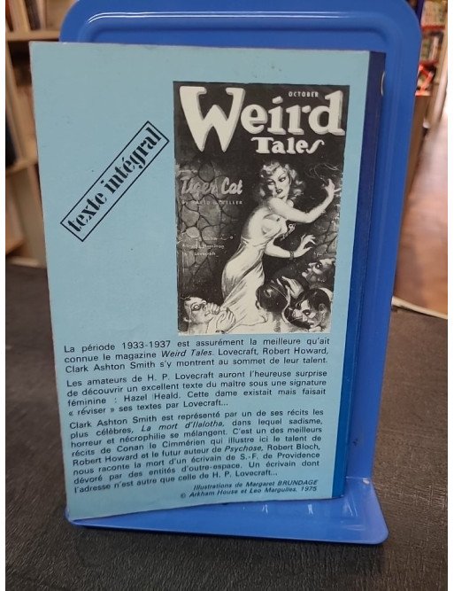 Les meilleurs récits de Weird Tales 2 (1933-1937) - Jacques Sadoul