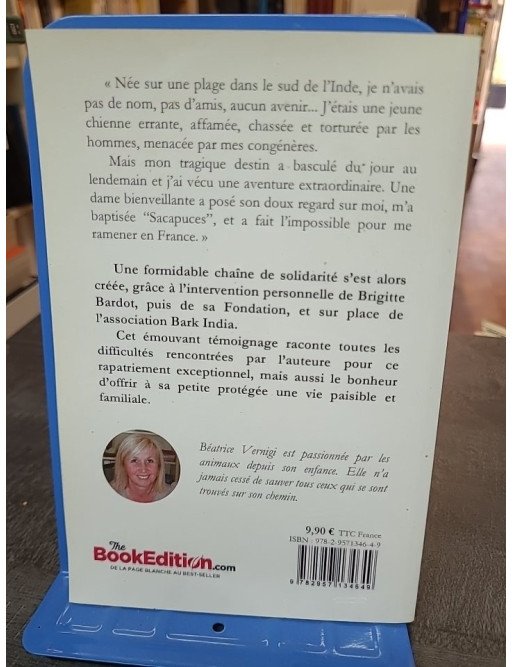 Sacapuces, de l'Enfer au Paradis - Béatrice Vernigi, Brigitte Bardot, François Bagnaud