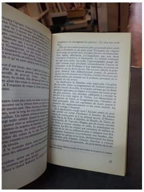 Le roman de Cléopâtre - Jean-Michel Thibaux