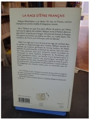 La rage d'être français - Mahyar Monshipour, Karim Ben Ismaïl