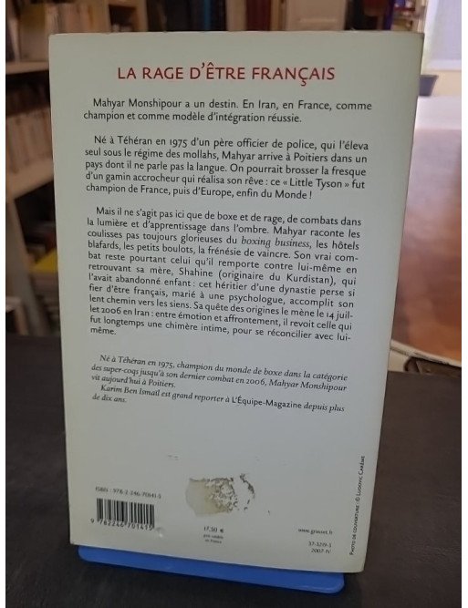 La rage d'être français - Mahyar Monshipour, Karim Ben Ismaïl