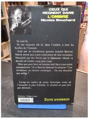 Ceux qui règnent dans l'ombre - Nicolas Bouchard