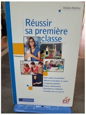 Réussir sa première classe - Ostiane Mathon