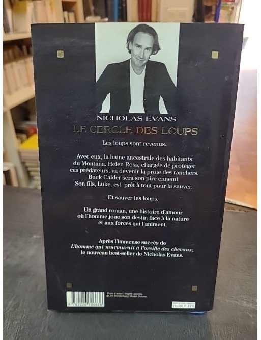 Le Cercle des loups - Nicholas Evans