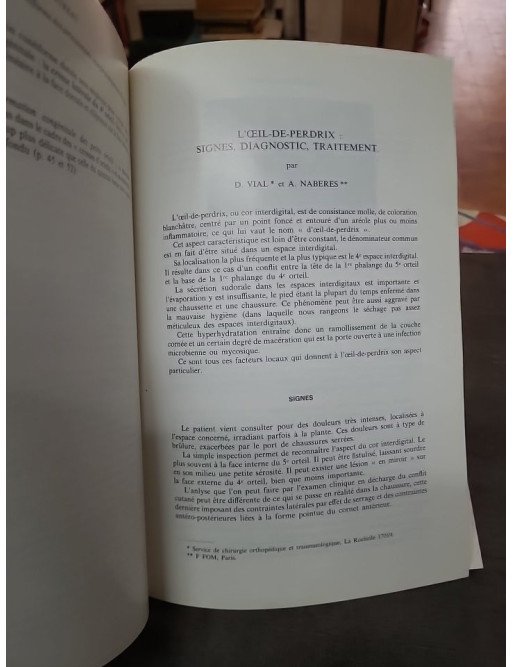 Pathologie des orteils - Lucien Simon, Joseph Claustre