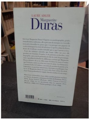 Marguerite Duras - Biographie par Laure Adler