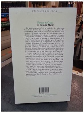 La Grande Manip - François de Closets