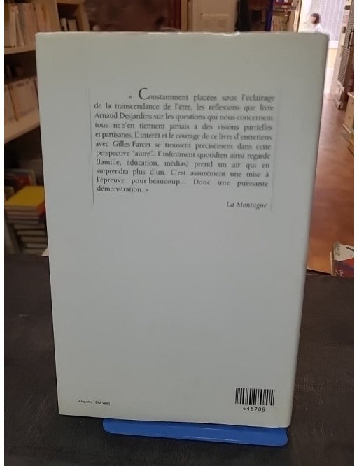 Regards sages sur un monde fou - Arnaud Desjardins & Gilles Farcet