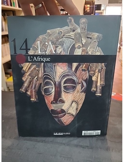 La grande histoire de l'art, Tome 14 : L'Afrique - Ivan Bargna