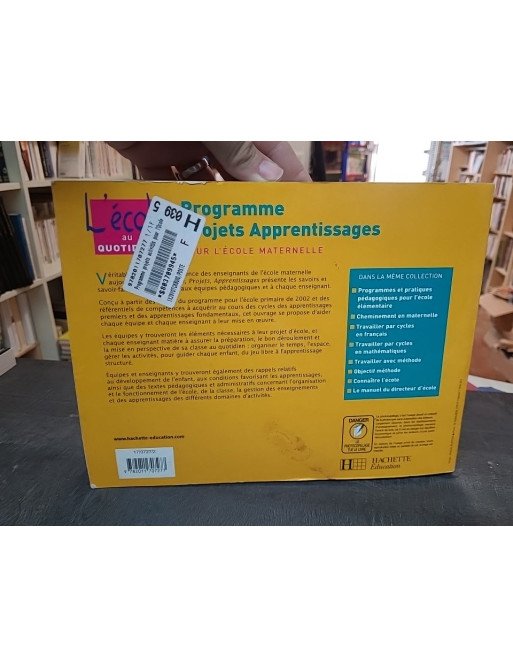 Programmes, Projets, Apprentissages Pour L'Ecole Maternelle - J. Terrieux, R. Pierre, N. Babin