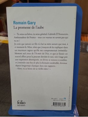 La promesse de l'aube de Romain Gary