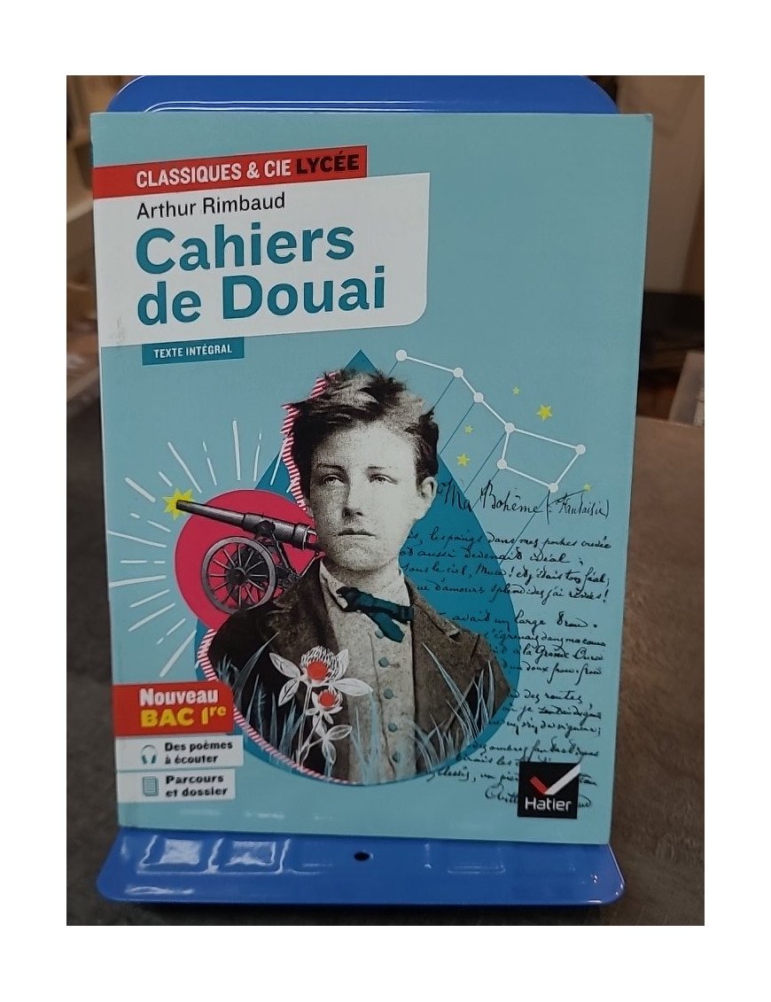 Cahiers de Douai d'Arthur Rimbaud