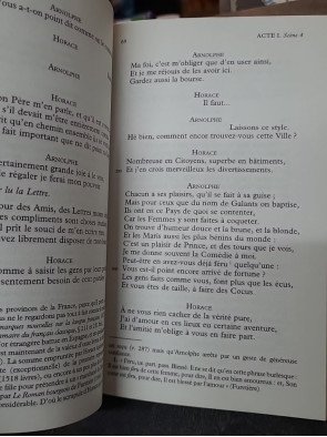 L'Ecole des femmes de Molière