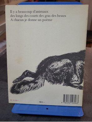 Les animaux de tout le monde de Jacques Roubaud